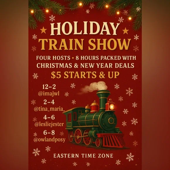 Holiday train show Nov 20th - Picture 1 of 1